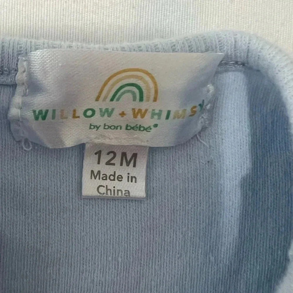 Willow + Whimsy Blue 3 Piece Set (Size 12M) - Picture 6 of 9